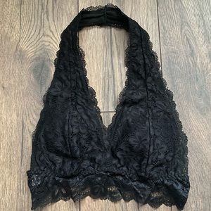 Black Lace Bralette